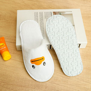 รองเท้าแตะขนแกะสำหรับเด็กน่ารักใช้ซ้ำได้ - Product Image 5