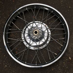 ชุดประกอบวงล้อรถจักรยานยนต์แบบมีไซด์คาร์เคลือบไฟฟ้า, วงล้อรถจักรยานยนต์ขายส่ง, อะไหล่รถจักรยานยนต์ - Product Image 6