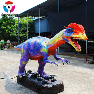 <span class=keywords><strong>Dinosauri</strong></span> animatronici meccanici realista <span class=keywords><strong>colorati</strong></span> in vendita - Product Image 4