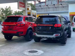 ชุดแต่งกันชนหน้าคุณภาพสูง KLT พร้อมไฟและบังโคลน สำหรับแปลง <span class=keywords><strong>Everest</strong></span> เป็น F150 <span class=keywords><strong>Raptor</strong></span> - Product Image 4