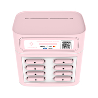 Indonésie partager la batterie externe louer la station de chargeur de téléphone portable portable partageant la batterie de banque d'alimentation 5000mAh