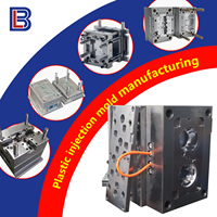 High Quality Customized Plastic Water Pump Impeller Injection Mold Custom Mould Maker's Product