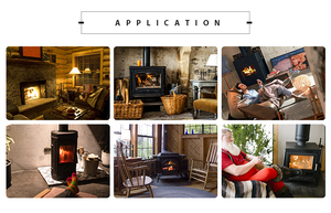 Sinh thái thân thiện bếp gỗ <span class=keywords><strong>log</strong></span> <span class=keywords><strong>Burner</strong></span> gỗ nóng cho ngôi nhà nhỏ - Product Image 5