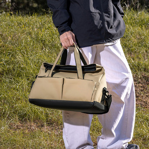 Bolsa de Poliéster Impermeable de Gran Capacidad (20-35L), Ultraligera, Personalizada y de Alta Calidad, para Gimnasio, Viajes y Artículos de Aseo - Product Image 2