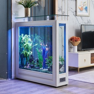 Filtre latéral pour aquarium avec grand espace de stockage pour supports filtrants et résultats ultra-clairs - Product Image 1