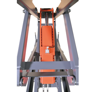 Gunting tersembunyi tanah skala kecil mengangkat mobil, gunting otomotif pengangkat hidrolik silinder ganda untuk toko perbaikan kendaraan - Product Image 4