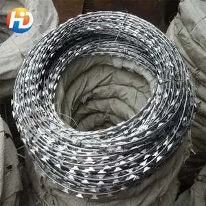 תיל קונצרטינה סייף חוט 450mm קוטר מחיר תער תיל Mesh