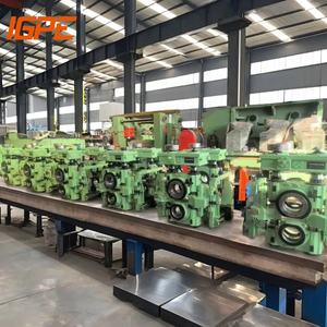 โรงรีดเหล็ก95KW 1.5-2เมตร/วินาทีโรงรีดร้อนสำหรับการผลิตเหล็กมุมสำหรับโรงงานเหล็กก่อสร้างขนาดกลาง - Product Image 3