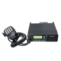Ether ET-M80D 50 watt Vhf Uhf polis dijital DMR 2 yönlü telsiz Walkie talkie kamyon mobil baz radyo van araba