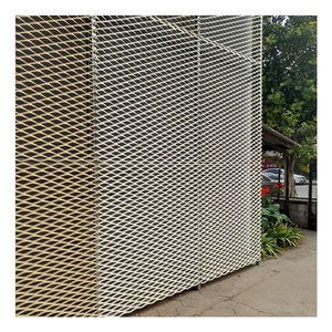 Malla Metálica Expandida Soldada de Hierro Galvanizado Hexagonal Negra Reforzada para Cercas de Privacidad y Gaviones - Suministro del Fabricante - Product Image 4