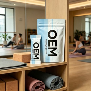 Polvere Elettrolitica Idratante OEM in Bustine Senza Zucchero per Dieta Chetogenica e Carnivora, Miscela di Elettroliti per il Recupero Sportivo - Product Image 4