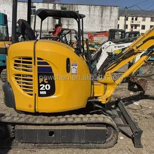 Miniexcavadora Komatsu PC20 Usada de 2 Toneladas, Motor Japonés, Caja de Cambios, Modelo 2024 - Product Image 1