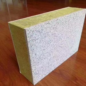 Panel <span class=keywords><strong>de</strong></span> Lana <span class=keywords><strong>de</strong></span> Roca <span class=keywords><strong>de</strong></span> <span class=keywords><strong>Granito</strong></span> a Buen <span class=keywords><strong>Precio</strong></span>, Decoración <span class=keywords><strong>de</strong></span> Paredes Exteriores, Renovación <span class=keywords><strong>de</strong></span> Edificios, Aislamiento Térmico, Placa Integrada Personalizada - Product Image 6