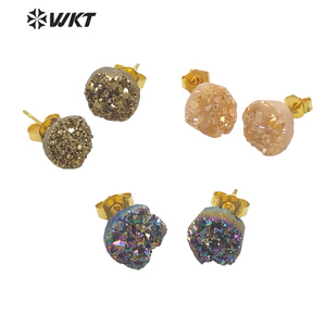 WT-E651 2021New Arrival Thờ<span class=keywords><strong>i</strong></span> Trang Đẹp Trai Bông Tai Trang Sức Đá Quý Đẹp Và Fine Earrings Đố<span class=keywords><strong>i</strong></span> Vớ<span class=keywords><strong>i</strong></span> Lady Như Quà Tặng Sang Trọng - Product Image 1