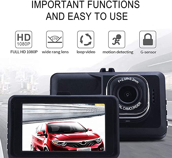 2022 Night Vision USB HD Dash Cam 1080P FHD Car Hidden Driving Recorder DVR Camera Auto Video WiFi ADAS G-sensor CAR BLACK BOX