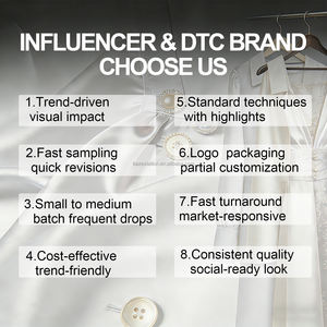 Ventes en gros de costumes sur mesure de haute qualité ODM/OEM, coupe ajustée avec broderie et perles faites à la main pour les marques de créateurs - Product Image 5