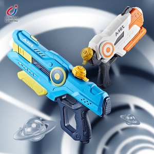 Chengji çocuk su oyun pull-out yaz çocuklar su püskürtme tabancası oyuncak çekme tipi el oyuncak su tabancaları çocuklar için açık oyuncaklar - Product Image 2