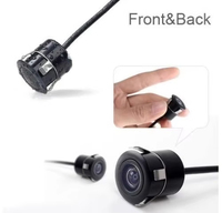 Caméra de recul pour voiture AHD CVBS 720P/1080P, caméra de stationnement avant et arrière universelle