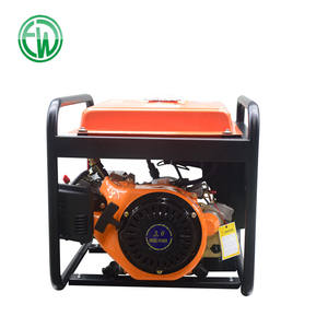 סחר אבטחת קאמרי מערבולת אוויר מאולץ מקורר 220V 50HZ 2KW מהפך דיזל גנרטור - Product Image 6