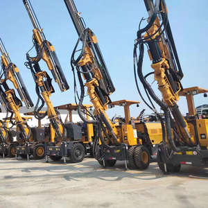 Nouvelle Arrivée Foreuse Polyvalente Multifonctionnelle XMZ120A Puissance 119KW Couple 12900NM pour le Forage par <span class=keywords><strong>Tarière</strong></span>, le Remplissage et les Travaux de Tirantage - Product Image 5