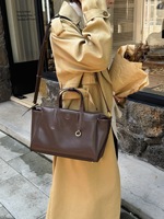 Sac à main en cuir pour femmes 2025 Nouvelle mode Sacs à main en cuir véritable Cuir de vache Sac à bandoulière pour jeunes filles Grande capacité Sac décontracté