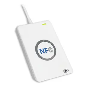 China Supplier 13.56MHz NFC USB Interface Proximity RFID Chip Card Reader Writer
