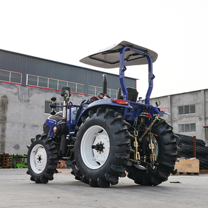 Tracteur agricole diesel 4x4 pas cher 80cv 90cv 100cv 120cv Mini 4x4 Agriculture Usine Chine - Product Image 2