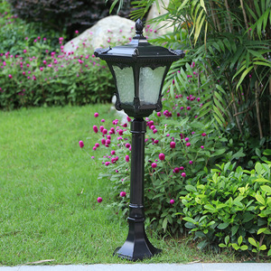 Klassieke Tuinpaallamp Op Maat Gemaakte Kleur Ip44 Waterdichte Vintage Licht Buitenpilaarlamp Met Ce-Certificaat - Product Image 2