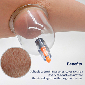 9 ukuran 2000 Campuran gelas <span class=keywords><strong>hijama</strong></span> perlengkapan cina cangkir pengisap vakum pijat bekam Ventosa basah terapi darah cangkir bekam grosir - Product Image 2