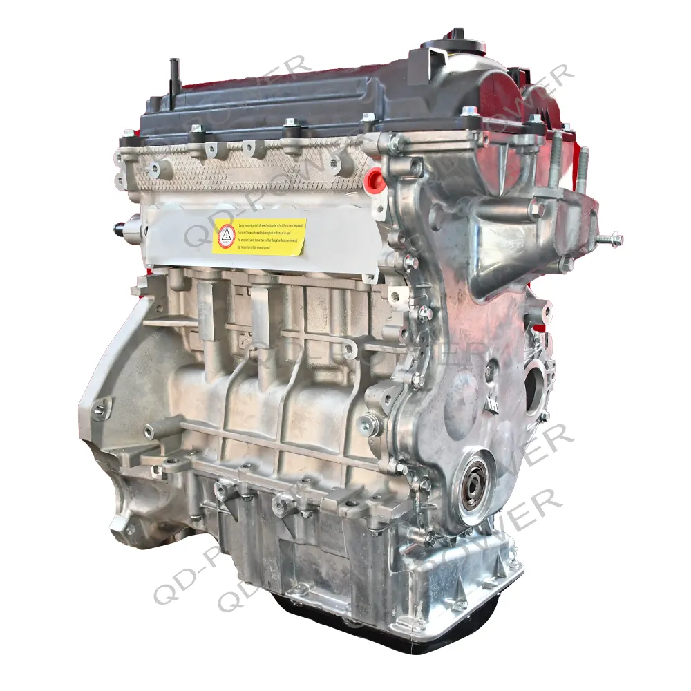 China Plant G4fd 1.6l 121kw 4 Cilinder Kale Motor Voor Hyundai