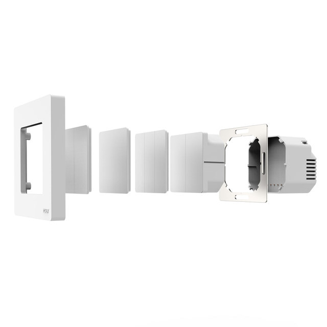 Smart Light Switch Zigbee No Neutral No Capacitor Switch Touch Button Wireless Remote Control Tuya Auto Lighting Systems