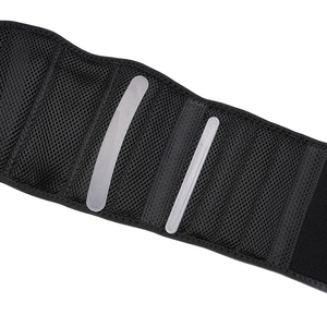 Ceinture <span class=keywords><strong>de</strong></span> soutien lombaire réglable <span class=keywords><strong>de</strong></span> haute qualité <span class=keywords><strong>pour</strong></span> sports <span class=keywords><strong>de</strong></span> plein air, bande abdominale élastique, protection contre la transpiration <span class=keywords><strong>pour</strong></span> le yoga et le fitness en été - Product Image 6