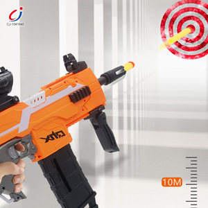 Outdoor Shooter Gioco Pistole Giocattolo <span class=keywords><strong>per</strong></span> I <span class=keywords><strong>Ragazzi</strong></span> Blocchi di Costruzione Fucile Mitragliatore, FAI DA TE Può Sparare Proiettili e di Istruzioni Macchina Pistola Giocattolo - Product Image 2