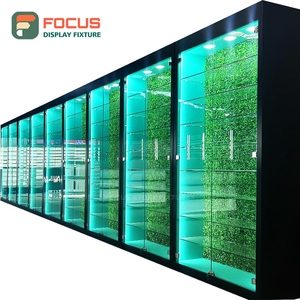 Wide Cigarette Display Rack Multi Layer Shelf Large Capacity Storage Tobacco Display Rack - Product Image 6