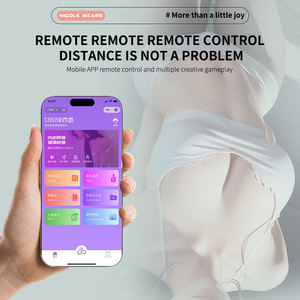 แอปควบคุมเครื่องสั่นกระตุ้นจุดจี บลูทูธ กระตุ้นคลิตอริส ของเล่นทางเพศสำหรับผู้หญิง ผู้หญิง คู่รัก  ดิลโดแบบไข่  สำหรับการสำเร็จความใคร่ด้วยตนเอง - Product Image 6
