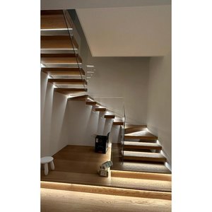 Escalier flottant innovant avec structure flottante unique et bande de roulement d'escalier confortable Sens visuel Escalier de <span class=keywords><strong>suspension</strong></span> - Product Image 6
