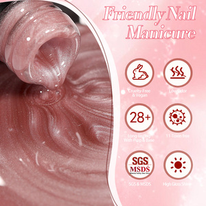 <span class=keywords><strong>Esmaltes</strong></span> de Uñas en Gel Magnético Ojo de Gato BORN PRETTY <span class=keywords><strong>PRO</strong></span> 15ml, Esmalte en Gel Ojo de Gato Brillante en Tonos Pastel, Admite OEM, Logo y Botella Personalizados Gratis - Product Image 5