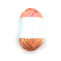 High Quality DIY Shiny Hooked Shimmer Metallic T Shirt Yarn Crochet Roll for Crocheting Bags