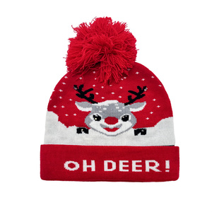 <span class=keywords><strong>Bonnet</strong></span> en <span class=keywords><strong>tricot</strong></span> personnalisé avec <span class=keywords><strong>pompon</strong></span>, <span class=keywords><strong>bonnet</strong></span> en laine de Noël, <span class=keywords><strong>bonnet</strong></span> en <span class=keywords><strong>tricot</strong></span> vierge avec logo personnalisé, bonnets de ski doux et chauds - Product Image 5