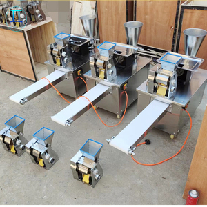 Máquina automática de bolas de <span class=keywords><strong>masa</strong></span> hervida Momo Ravioli máquina de bolas de <span class=keywords><strong>masa</strong></span> hervida Empanada Spring Roll Dumpling Samosa que hace la máquina - Product Image 1