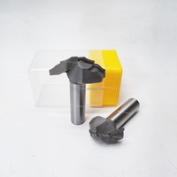 Alat Pemotong Kayu CNC TUOKE 021619 Shank 12.7mm Karbida Semen untuk Mata Bor Kayu