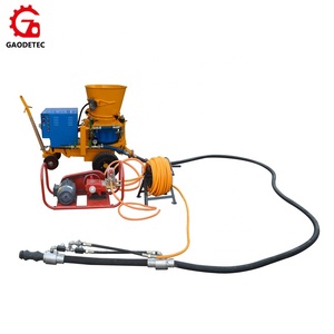 5m 3/<span class=keywords><strong>h</strong></span> Dry <span class=keywords><strong>Shotcrete</strong></span> Spraying Refractory Gunning <span class=keywords><strong>Machine</strong></span> - Product Image 5