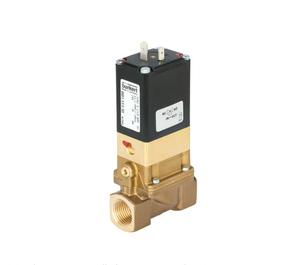 Válvula solenoide Burkert de 2/2 vías, de acción directa Tipo 6013 / Número de artículo 500975 - Product Image 1