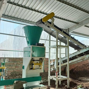Máquina Automática para Ensacar, Llenar, Pesar y Empacar Fertilizantes Orgánicos, Tierra, Alimento para Animales y Compost de 5 kg, 10 kg, 15 kg y 25 kg - Product Image 4