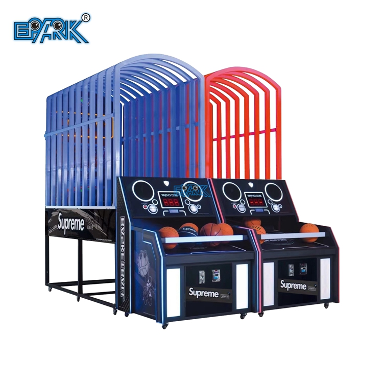 Coin Operated Sport Basketball Arcade Game Machine Basketball Shooting Machine