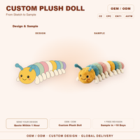 JZ KL-001 OEM Vente en gros de jouets en peluche mignons unisexes, animaux en peluche colorés et oreillers, rembourrage en coton PP, favoris des enfants