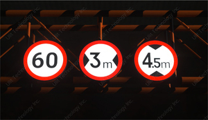 Segnali Stradali LED Riflettenti in Alluminio <span class=keywords><strong>di</strong></span> Alta Qualità Personalizzati per la Sicurezza Stradale - Product Image 6