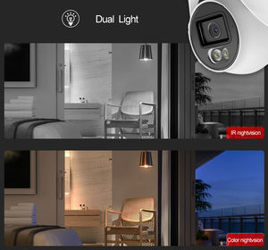 กล้องวงจรปิด Mstar 6MP Sony IMX415 CMOS มองเห็นในเวลากลางคืน มาตรฐาน IP66 แบบโดม เลนส์ 3.6 มม. สำหรับภายนอกอาคาร รองรับ P2P NVR เสียงสองทาง รับประกัน 1 ปี - Product Image 4