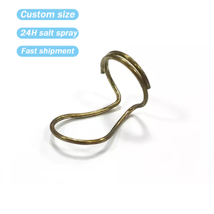 Custom Roestvrij Staal Kopergolvende Draadvorming Voor Golfhanddoek - Product Image 4