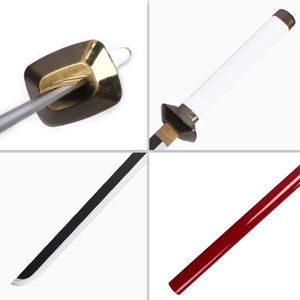 ดาบและมีดอนิเมะ uzemiki สำหรับเด็กผู้ชายชุดคอสเพลย์ - Product Image 4